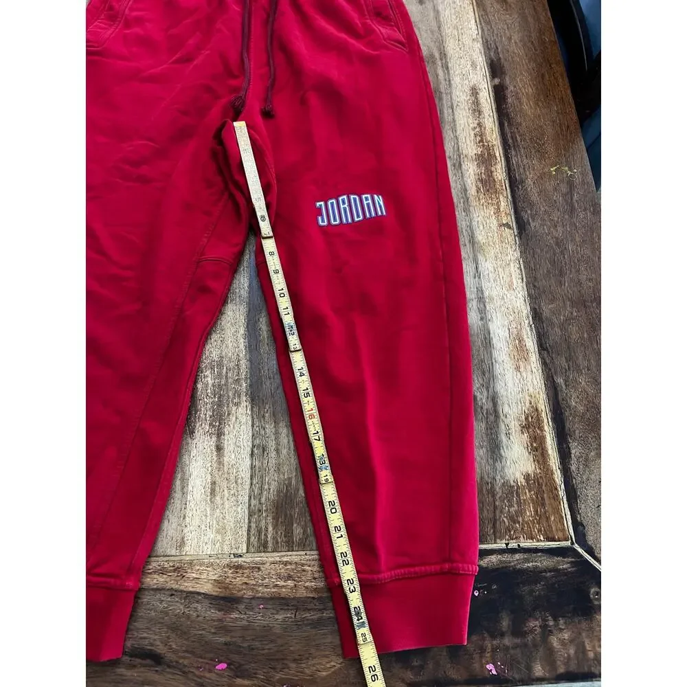 Jordan sweatpants size